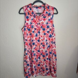Berkeley Jensen Floral Sleeveless Dress